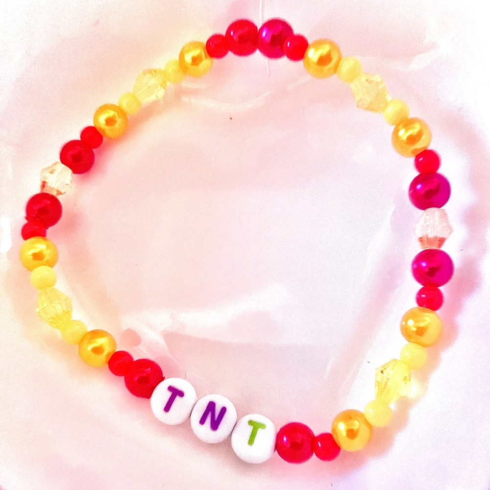 BUY1GET1FREE
 Travis Kelce #87 Taylor Swift themed friendship bracelet